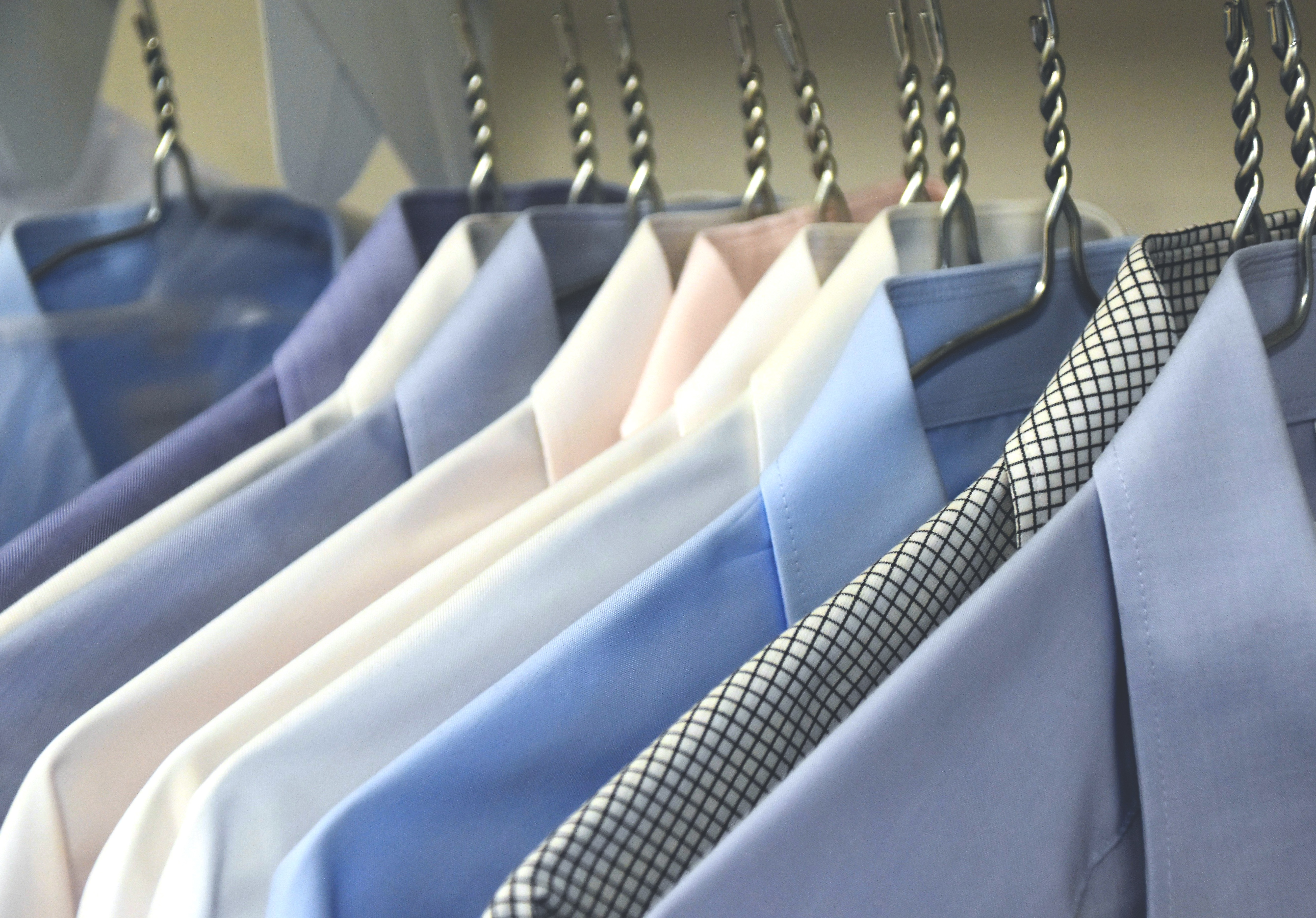 Professional dry cleaning service