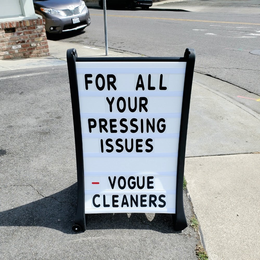Professional garment care