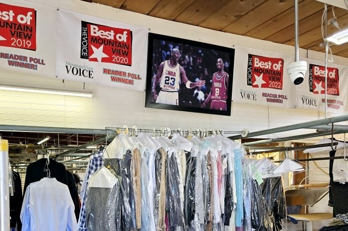 Modern dry cleaning operations